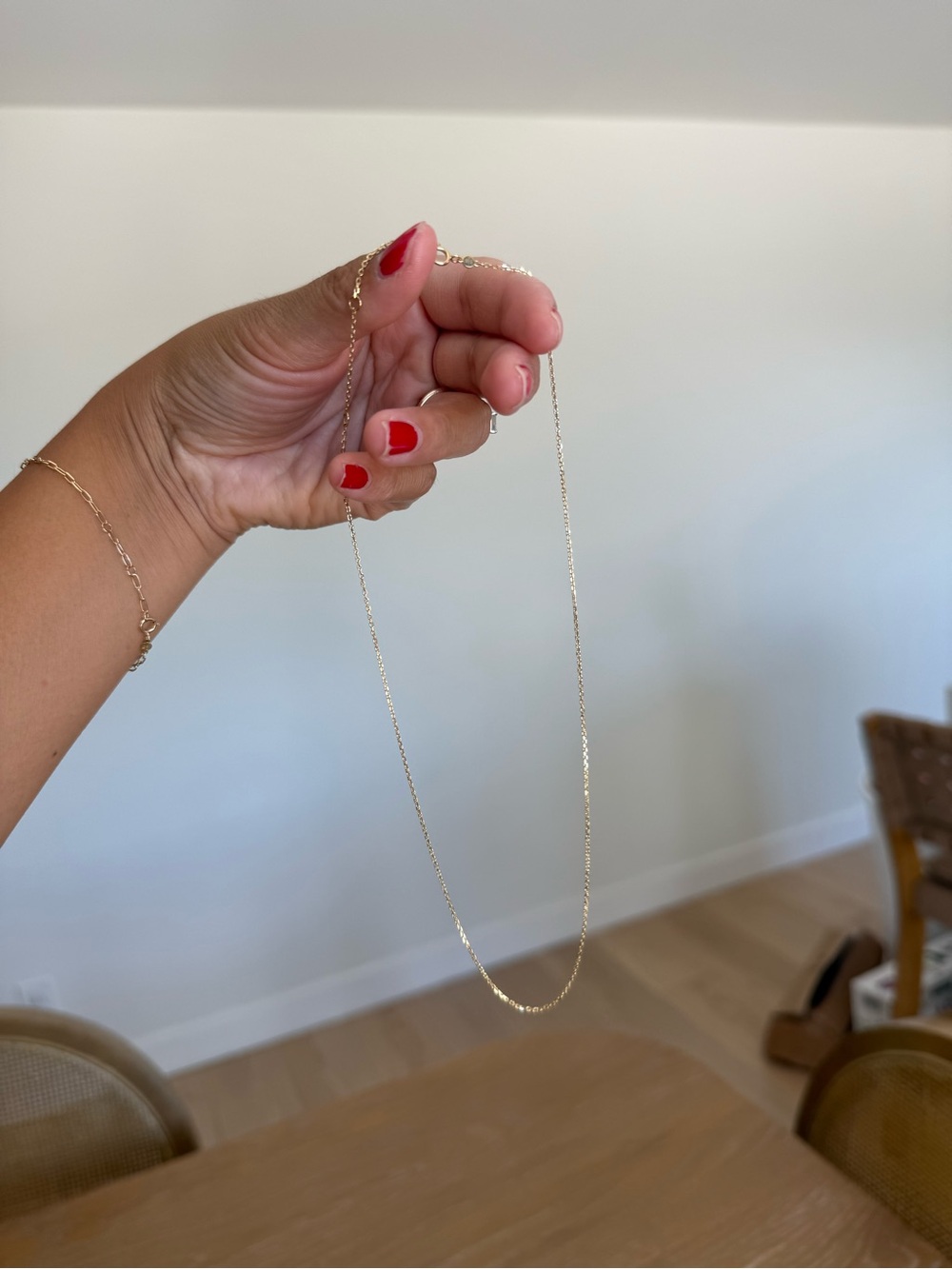 Gorjana 14K Gold Delicate Link Chain - Picture 2 of 8